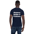 BAS Haters Men's T-Shirt - Backyard Air Suspension & Innovations, LLC.