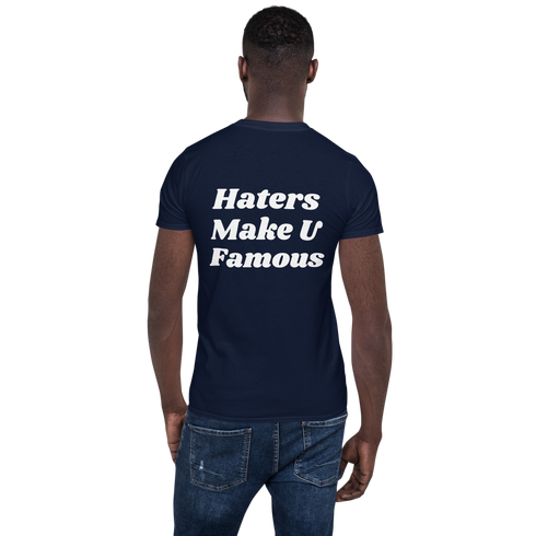 BAS Haters Men's T-Shirt - Backyard Air Suspension & Innovations, LLC.