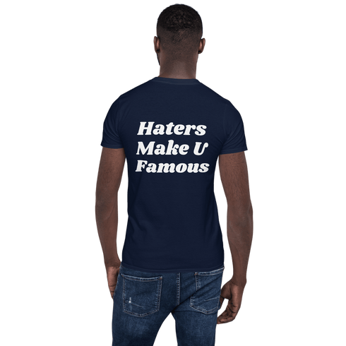 BAS Haters Men's T-Shirt - Backyard Air Suspension & Innovations, LLC.
