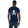 BAS Bearded with Guns Men's T-Shirt - Backyard Air Suspension & Innovations, LLC.