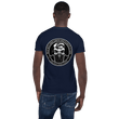 BAS Logo Short-Sleeve Men's T-Shirt - Backyard Air Suspension & Innovations, LLC.