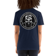 BAS Logo Short-Sleeve Women's T-Shirt - Backyard Air Suspension & Innovations, LLC.