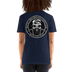 BAS Logo Short-Sleeve Women's T-Shirt - Backyard Air Suspension & Innovations, LLC.