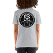 BAS Logo Short-Sleeve Women's T-Shirt - Backyard Air Suspension & Innovations, LLC.