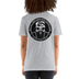 BAS Logo Short-Sleeve Women's T-Shirt - Backyard Air Suspension & Innovations, LLC.