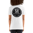 BAS Logo Short-Sleeve Women's T-Shirt - Backyard Air Suspension & Innovations, LLC.