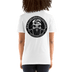 BAS Logo Short-Sleeve Women's T-Shirt - Backyard Air Suspension & Innovations, LLC.
