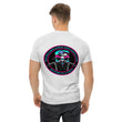 BAS South Beach Colors Men's T-Shirt - Backyard Air Suspension & Innovations, LLC.