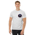 BAS South Beach Colors Men's T-Shirt - Backyard Air Suspension & Innovations, LLC.