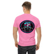 BAS South Beach Colors Men's T-Shirt - Backyard Air Suspension & Innovations, LLC.