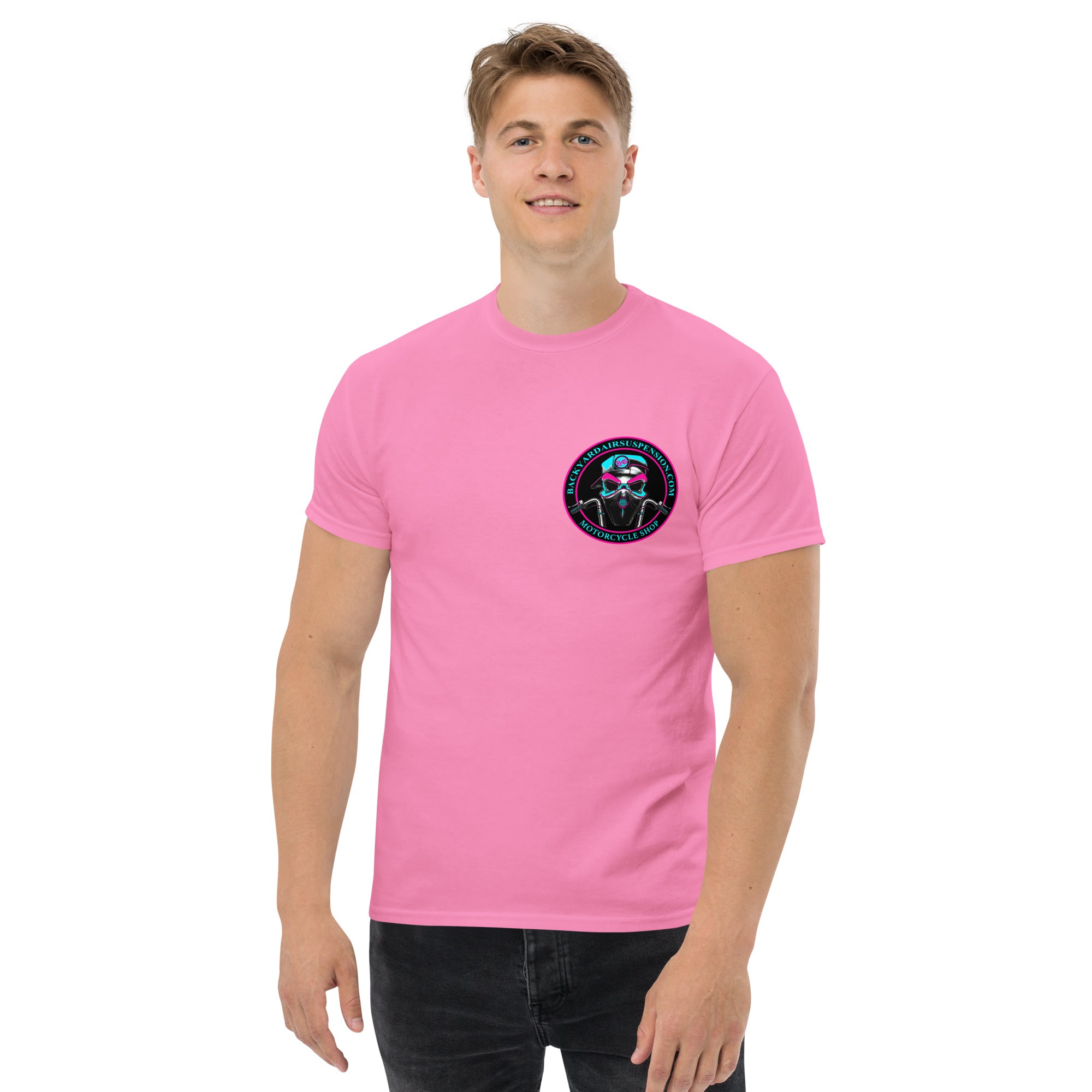 BAS South Beach Colors Men's T-Shirt