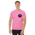 BAS South Beach Colors Men's T-Shirt - Backyard Air Suspension & Innovations, LLC.