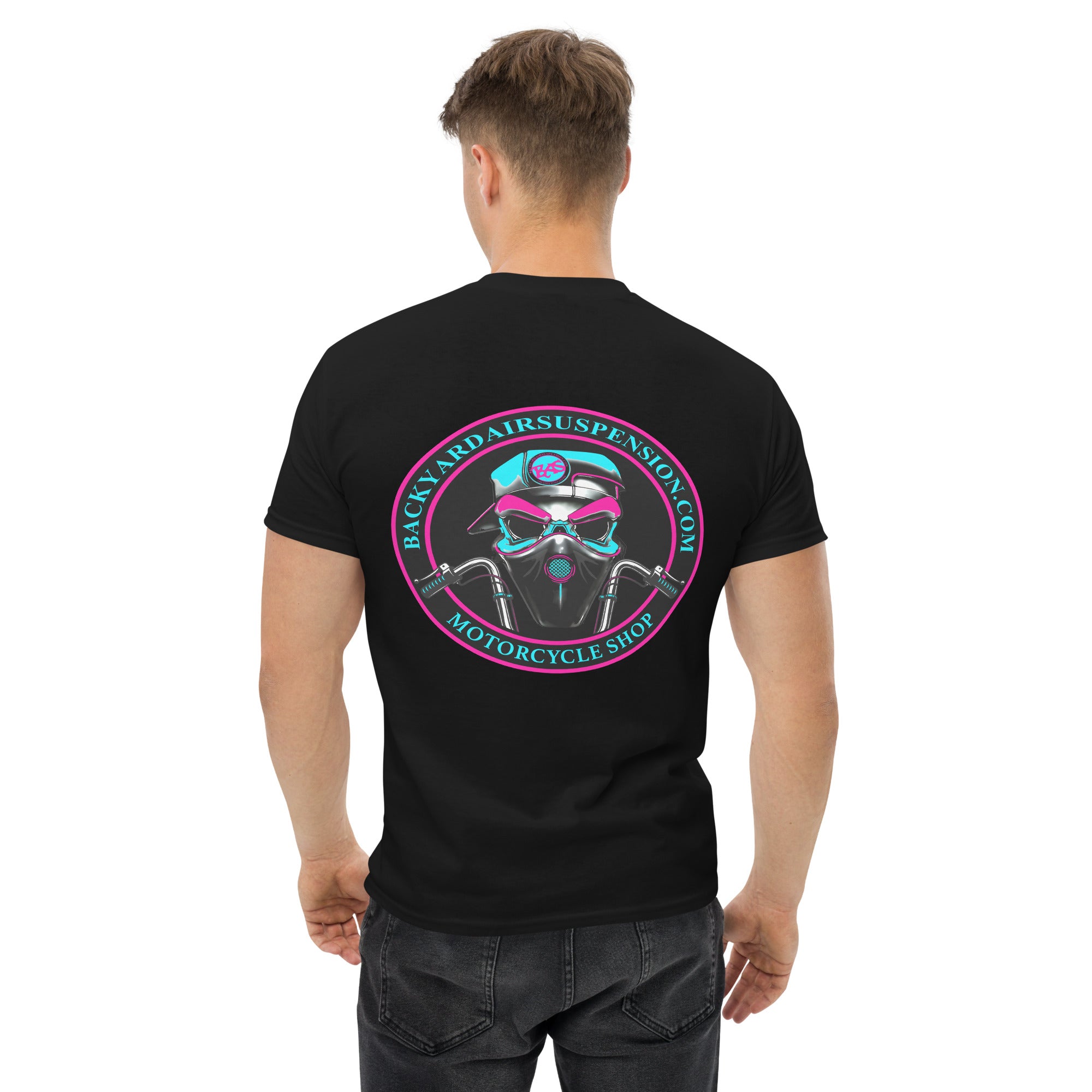 BAS South Beach Colors Men's T-Shirt