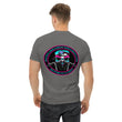 BAS South Beach Colors Men's T-Shirt - Backyard Air Suspension & Innovations, LLC.