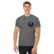BAS South Beach Colors Men's T-Shirt - Backyard Air Suspension & Innovations, LLC.