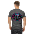 BAS South Beach Colors Men's T-Shirt - Backyard Air Suspension & Innovations, LLC.