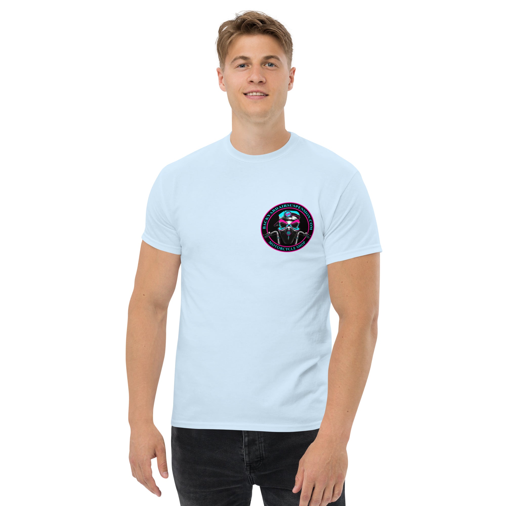 BAS South Beach Colors Men's T-Shirt