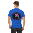BAS South Beach Colors Men's T-Shirt - Backyard Air Suspension & Innovations, LLC.