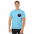 BAS South Beach Colors Men's T-Shirt - Backyard Air Suspension & Innovations, LLC.