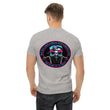 BAS South Beach Colors Men's T-Shirt - Backyard Air Suspension & Innovations, LLC.