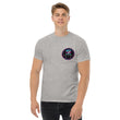 BAS South Beach Colors Men's T-Shirt - Backyard Air Suspension & Innovations, LLC.
