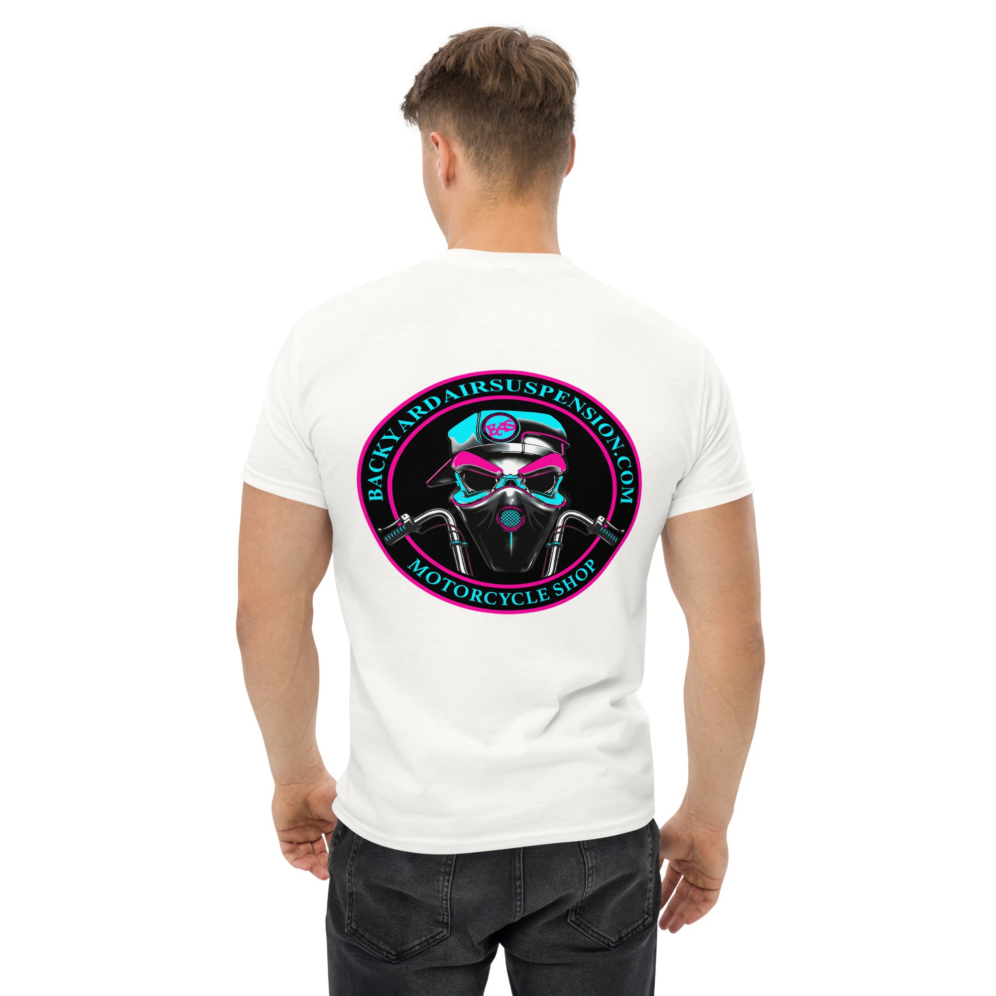 BAS South Beach Colors Men's T-Shirt