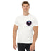 BAS South Beach Colors Men's T-Shirt - Backyard Air Suspension & Innovations, LLC.