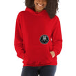 BAS Logo Women's Hoodies - Backyard Air Suspension & Innovations, LLC.