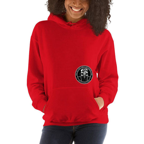BAS Logo Women's Hoodies - Backyard Air Suspension & Innovations, LLC.