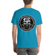 BAS Logo Multi-Color Short-Sleeve Men's T-Shirt - Backyard Air Suspension & Innovations, LLC.