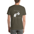 BAS Yamaha Road Star Bagger Short-Sleeve Men's T-Shirt - Backyard Air Suspension & Innovations, LLC.