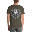 BAS Logo Multi-Color Short-Sleeve Men's T-Shirt - Backyard Air Suspension & Innovations, LLC.