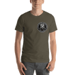 BAS Harley Bagger Short-Sleeve Men's T-Shirt - Backyard Air Suspension & Innovations, LLC.