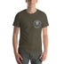 BAS Logo Multi-Color Short-Sleeve Men's T-Shirt - Backyard Air Suspension & Innovations, LLC.