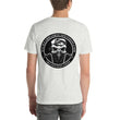 BAS Logo Multi-Color Short-Sleeve Men's T-Shirt - Backyard Air Suspension & Innovations, LLC.
