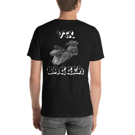 BAS VTX Bagger Men's T-Shirt - Backyard Air Suspension & Innovations, LLC.