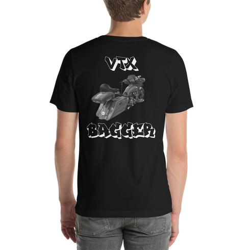 BAS VTX Bagger Men's T-Shirt - Backyard Air Suspension & Innovations, LLC.