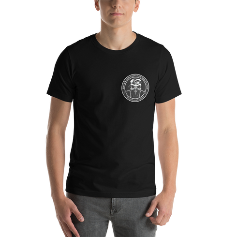 BAS VTX Bagger Men's T-Shirt - Backyard Air Suspension & Innovations, LLC.