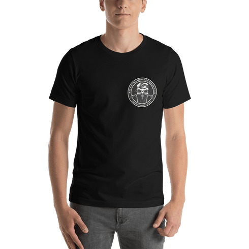 BAS VTX Bagger Men's T-Shirt - Backyard Air Suspension & Innovations, LLC.