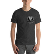 BAS Harley Bagger Short-Sleeve Men's T-Shirt - Backyard Air Suspension & Innovations, LLC.
