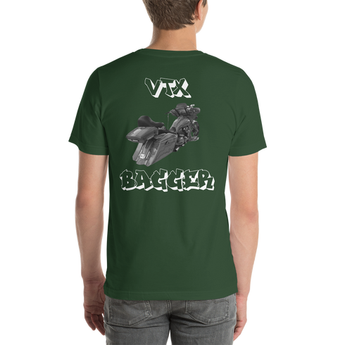 BAS VTX Bagger Men's T-Shirt - Backyard Air Suspension & Innovations, LLC.