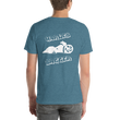 BAS Harley Bagger Short-Sleeve Men's T-Shirt - Backyard Air Suspension & Innovations, LLC.