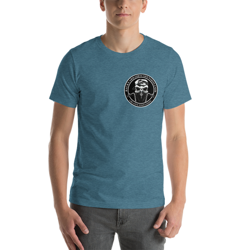 BAS Harley Bagger Short-Sleeve Men's T-Shirt - Backyard Air Suspension & Innovations, LLC.