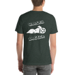 BAS Harley Bagger Short-Sleeve Men's T-Shirt - Backyard Air Suspension & Innovations, LLC.