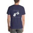 BAS Yamaha Road Star Bagger Short-Sleeve Men's T-Shirt - Backyard Air Suspension & Innovations, LLC.