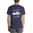 BAS Harley Bagger Short-Sleeve Men's T-Shirt - Backyard Air Suspension & Innovations, LLC.