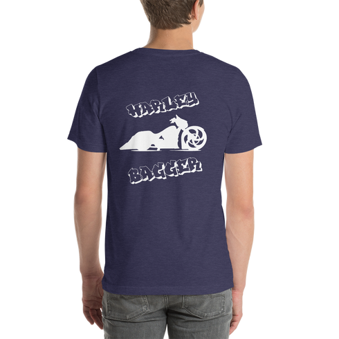 BAS Harley Bagger Short-Sleeve Men's T-Shirt - Backyard Air Suspension & Innovations, LLC.