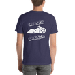 BAS Harley Bagger Short-Sleeve Men's T-Shirt - Backyard Air Suspension & Innovations, LLC.