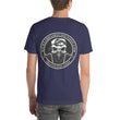 BAS Logo Multi-Color Short-Sleeve Men's T-Shirt - Backyard Air Suspension & Innovations, LLC.