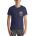 BAS Logo Multi-Color Short-Sleeve Men's T-Shirt - Backyard Air Suspension & Innovations, LLC.